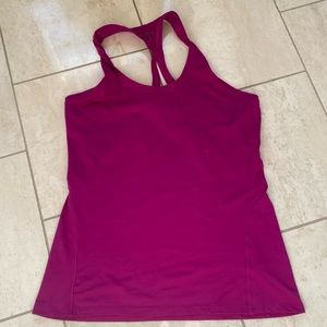 Fuchsia Athleta Tank Top